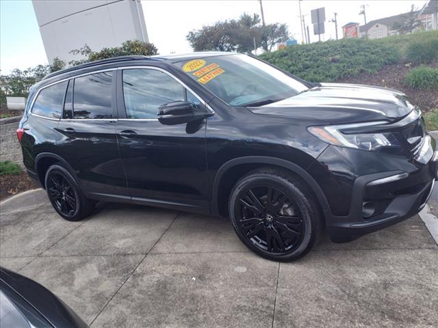 2022 honda pilot