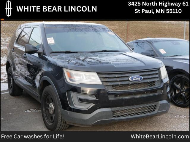 2017 ford utility police interceptor base
