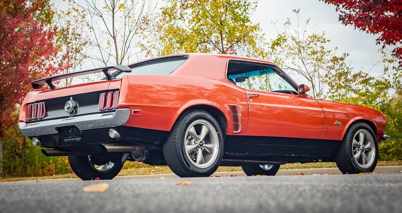 1969 ford mustang