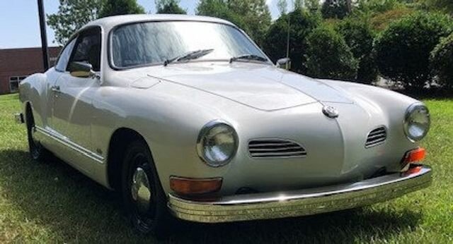 1973 volkswagen karmann-ghia