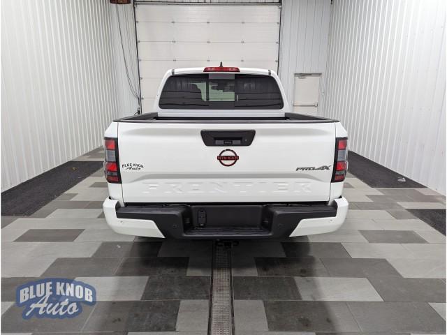 2023 nissan frontier pro-4x