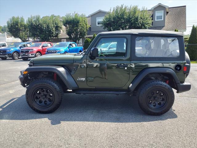2021 jeep wrangler sport