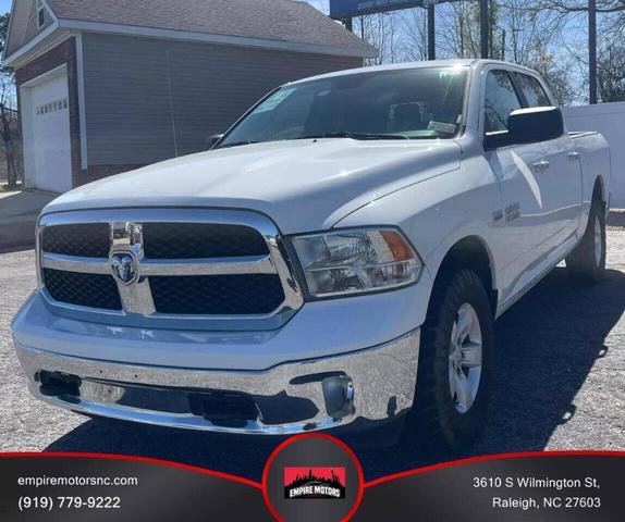 2018 ram 1500 slt