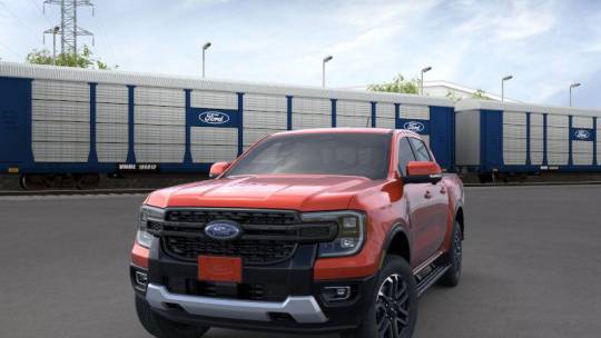 2024 Ford Ranger (North America)