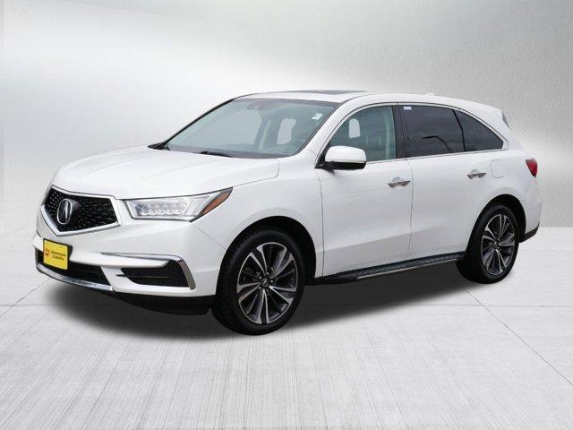2020 acura mdx 3.5l w/technology package