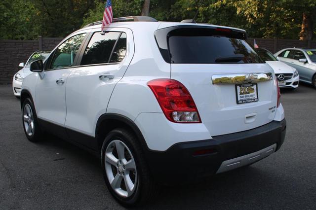 2016 chevrolet trax ltz