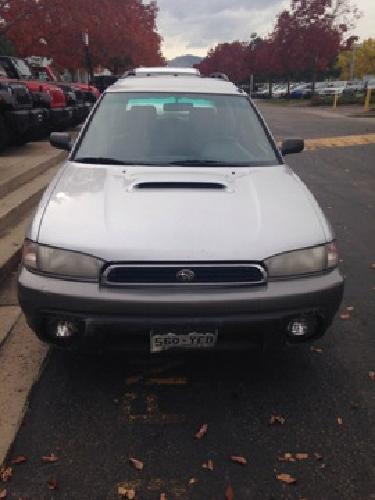subaru legacy outback (1999 in denver, co