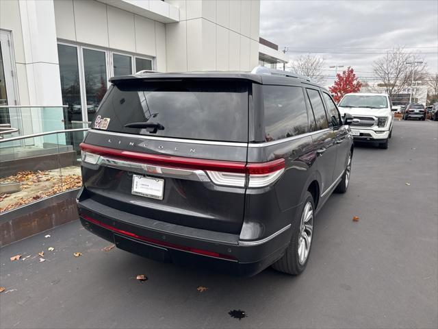 2022 lincoln navigator reserve