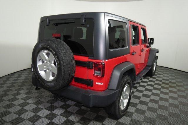used 2016 jeep wrangler 4wd unlimited sport highland, in 46322 for sale in hammond, indiana