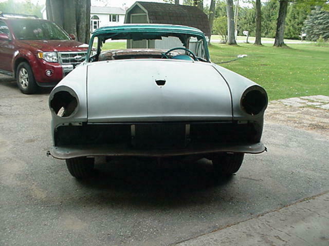 1956 ford fairlane 2 door victoria project