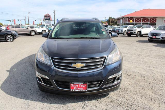 2016 chevrolet traverse 2lt