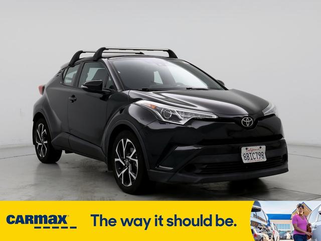 2018 toyota c-hr xle