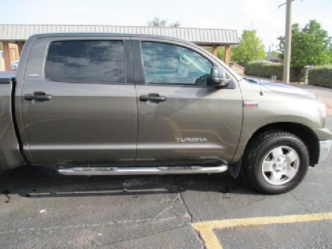 2008 toyota tundra 4x4 5.7l crewmax trd in midland, tx