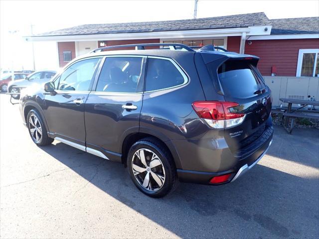 2019 subaru forester touring