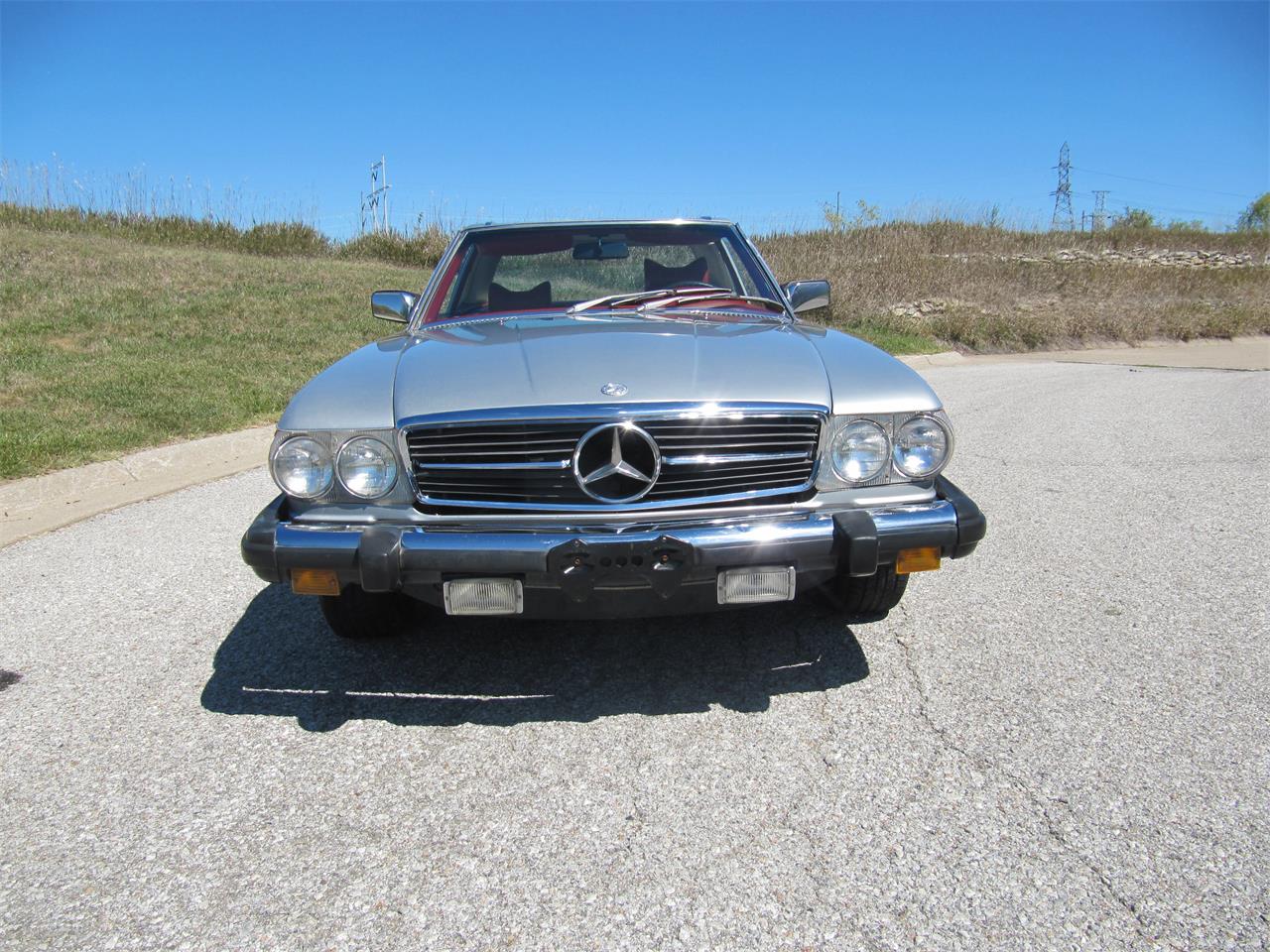 1979 mercedes-benz 450sl