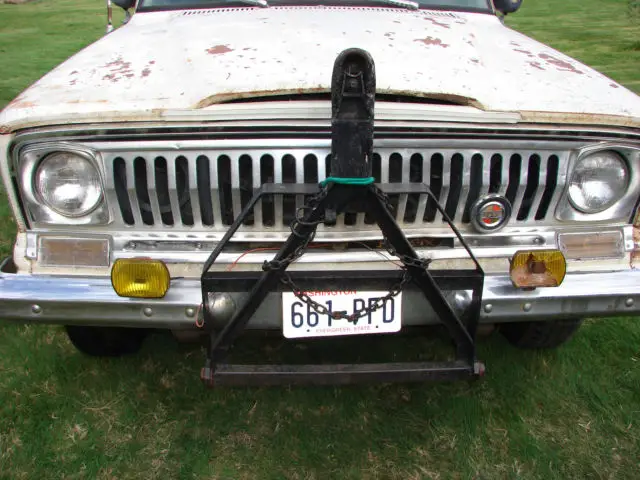1966 jeep wagoneer base 5.3l