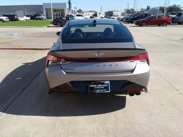 2023 hyundai elantra n line