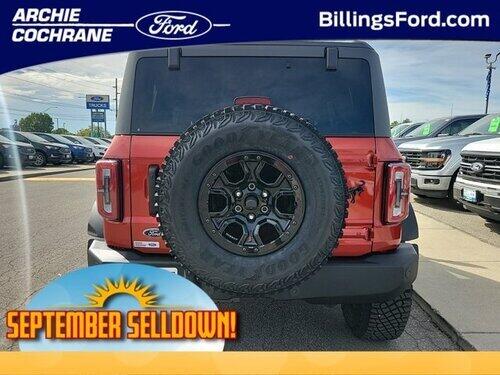 2024 ford bronco wildtrak 4 door advanced