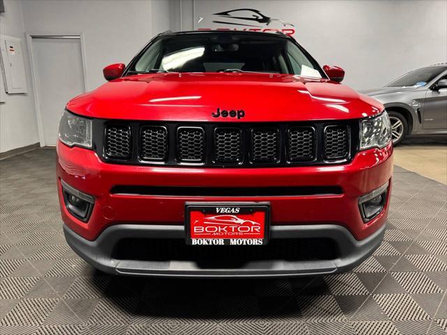 2018 jeep compass latitude