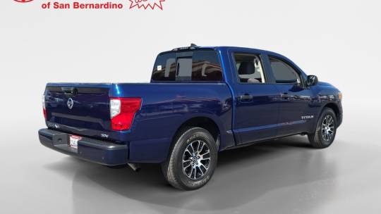2022 Nissan Titan