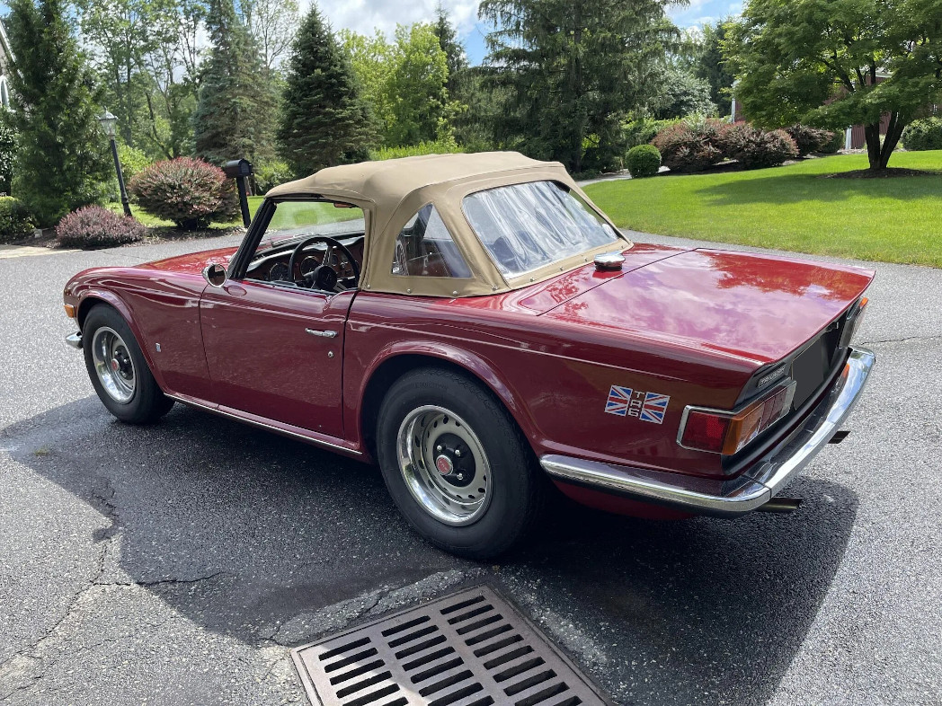 triumph tr6