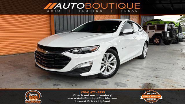 2021 chevrolet malibu lt
