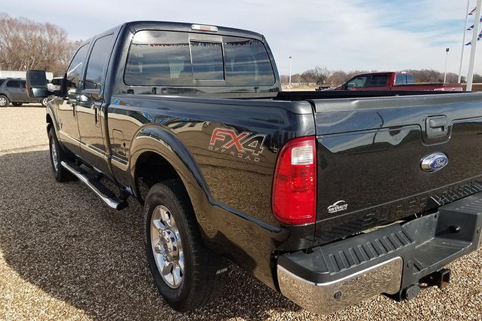 used 2014 ford f250 4x4 crew cab lariat haven, ks 67543 for sale in haven, kansas