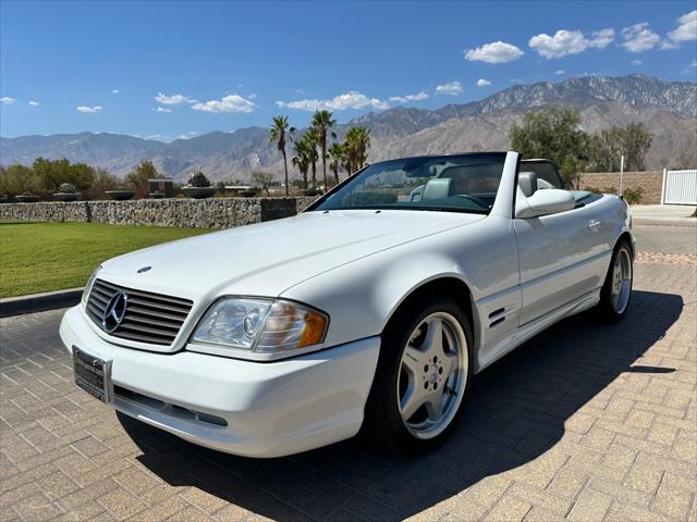 2001 mercedes-benz sl-class sl 500