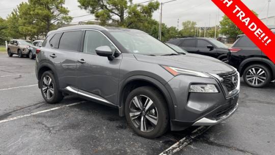 2023 nissan rogue platinum