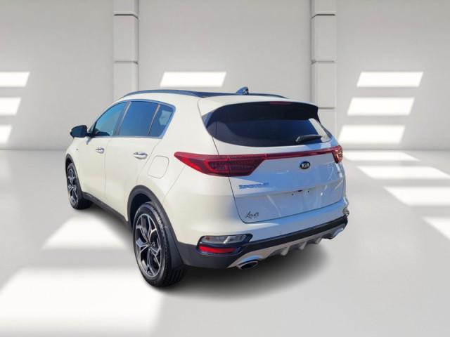 2021 kia sportage sx turbo