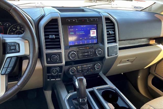 2020 ford f-150 lariat
