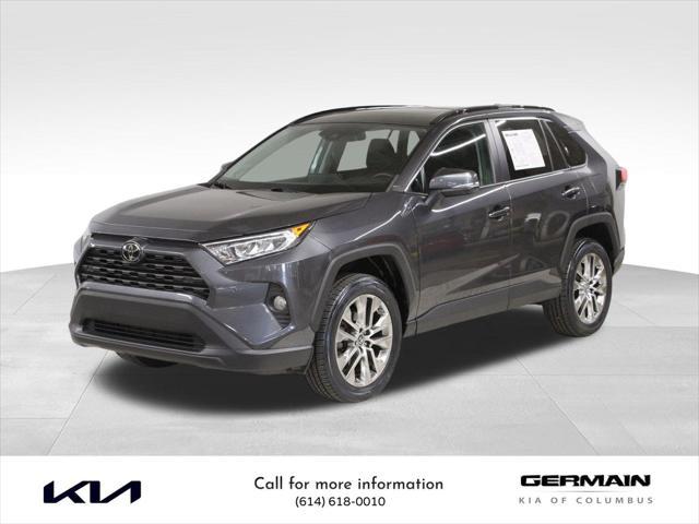 2019 toyota rav4 xle