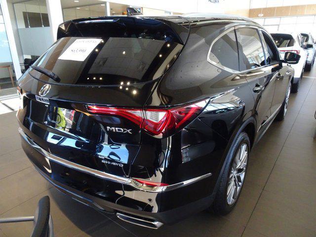 2024 acura mdx advance package