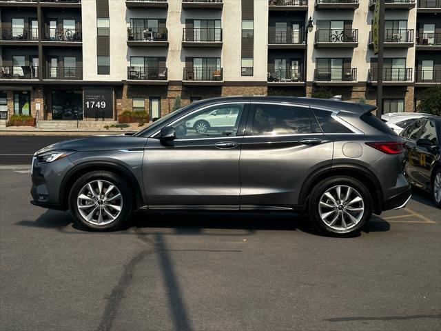 2022 infiniti qx50 pure awd