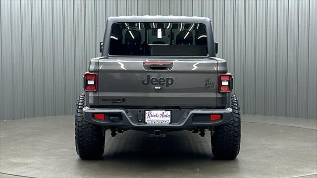 2024 jeep gladiator willys