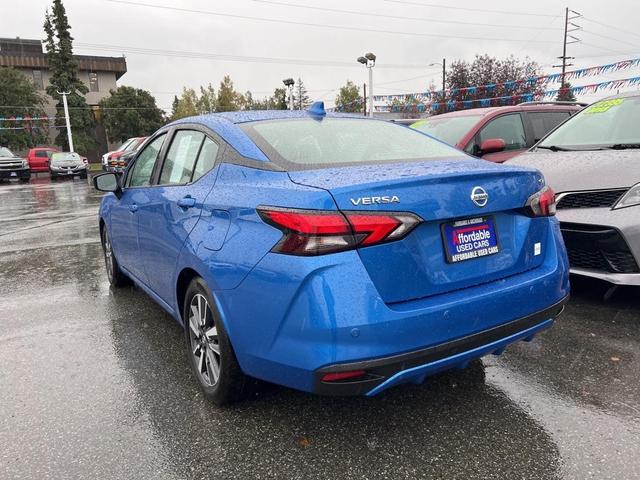 2021 nissan versa 1.6 sv