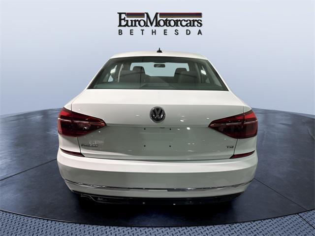 2018 volkswagen passat t mulliner