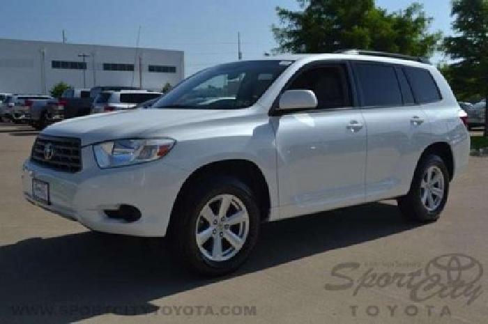 2009 toyota highlander base in dallas, tx