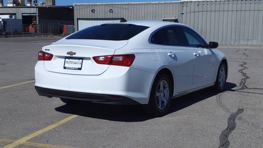 2017 chevrolet malibu ls