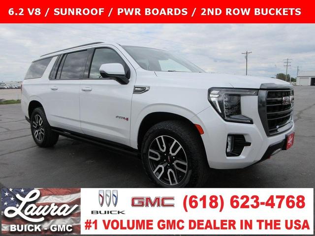 2022 gmc yukon xl at4