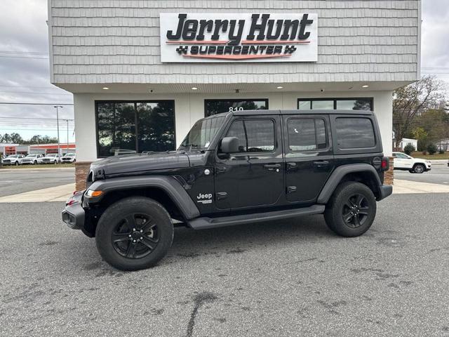 2021 jeep wrangler unlimited sport