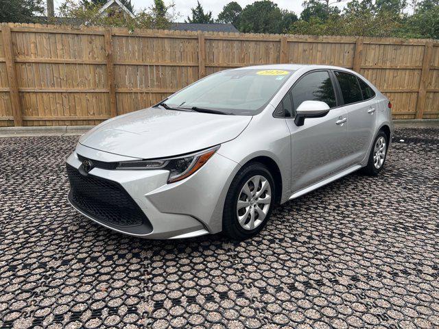 2020 toyota corolla le