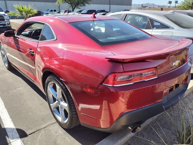 2015 chevrolet camaro 2lt