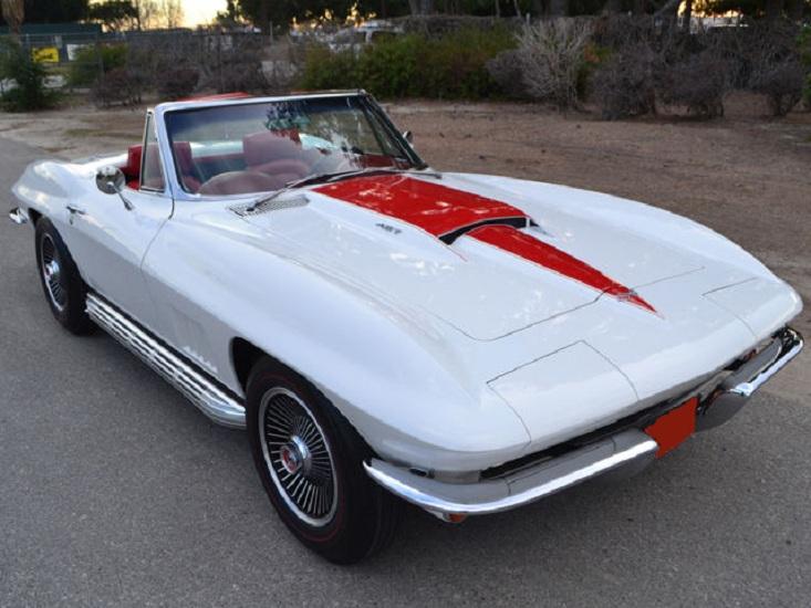 1967 chevrolet corvette l68 427/400