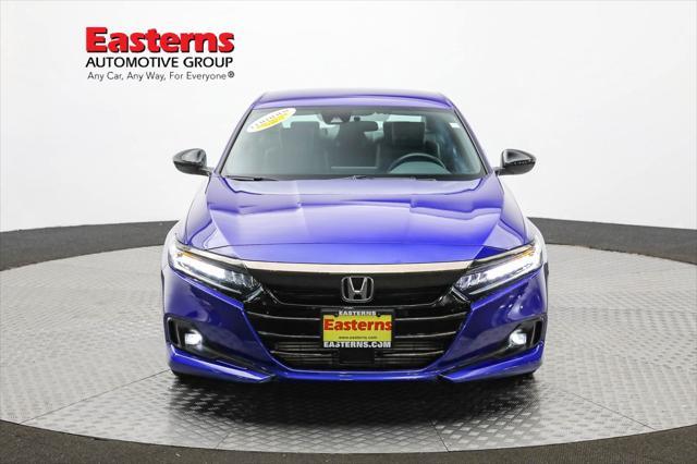 2022 honda accord sport 1.5t