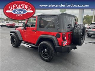 2016 Jeep Wrangler s