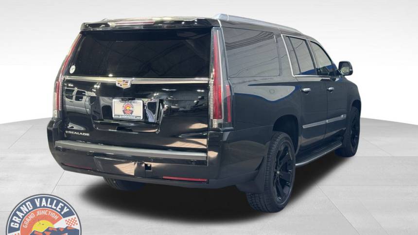2019 cadillac escalade esv luxury