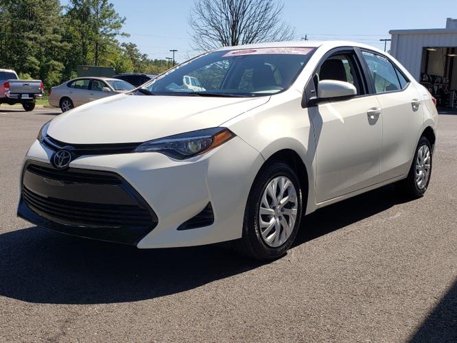 certified 2018 toyota corolla le rainbow city, al 35906 for sale in gadsden, alabama