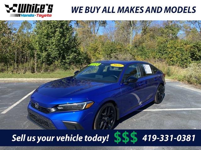 2022 honda civic sport