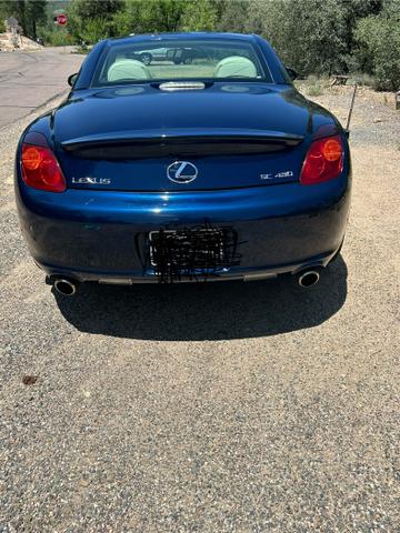 2005 lexus sc 430 base